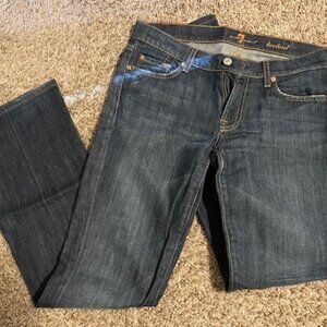 7 for all Mankind Bootcut Medium Wash Sz 29